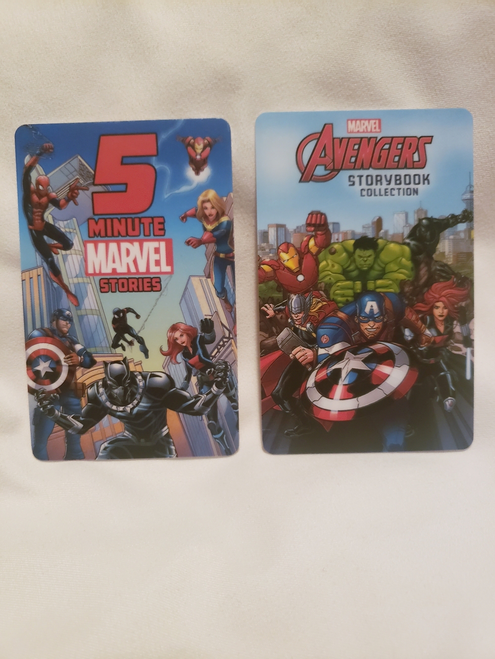 Avengers Storybook Collection & 5 Minute Marvel Stories Yoto Card Bundle